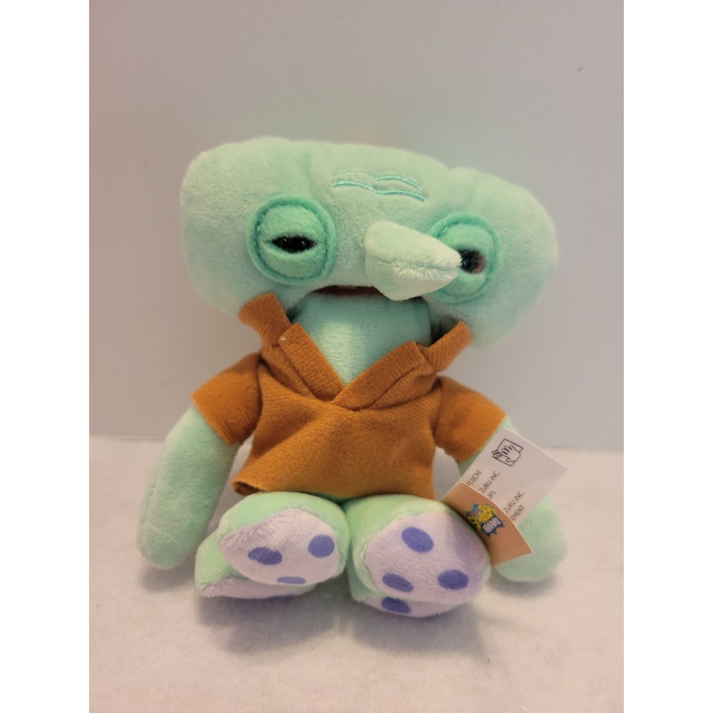 Collaboration Fuggler SpongeBob SquarePants Squidward Confirmed Green Plush